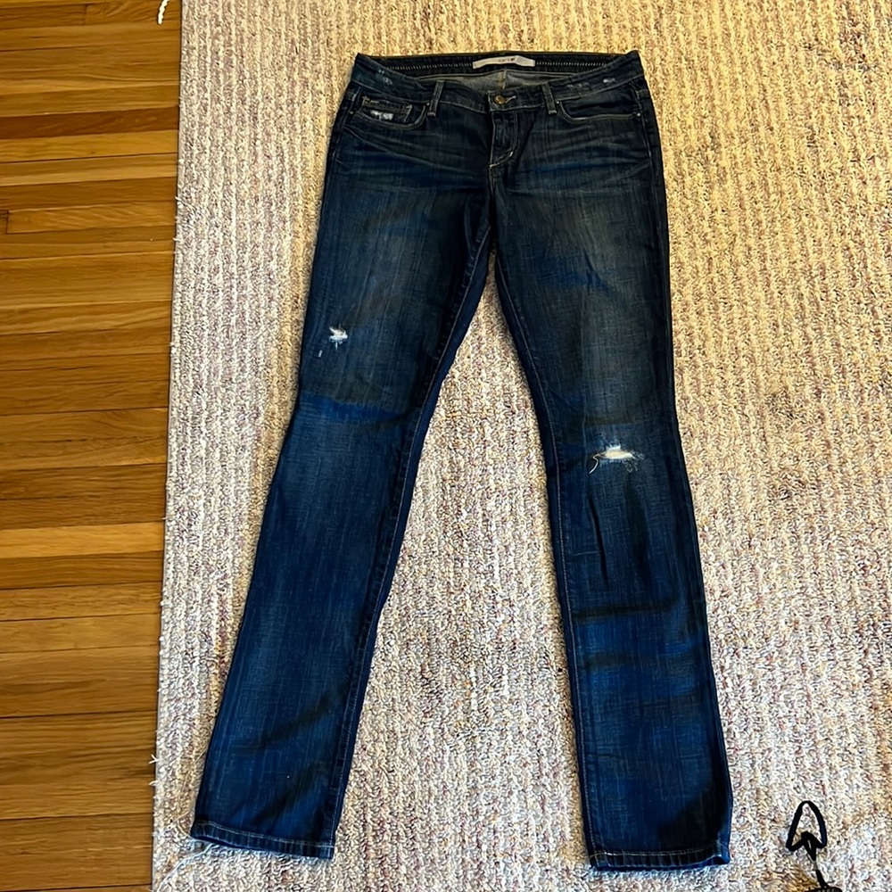 Low rise joe’s jeans